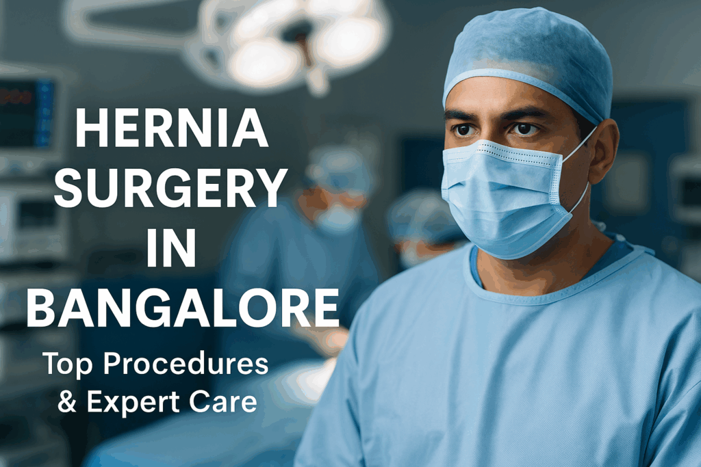 best hernia surgery in Bangalore